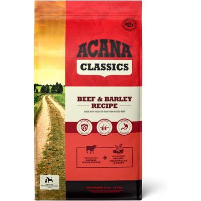 ACANA Classics, Carne de res y cebada / 14.51 kg