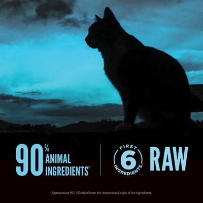 Wild Reserve Wild-Caught Fish Dry Cat Food Recipe, 3.5-lb bag