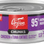 Comida húmeda para gatos Chunks & Shreds Kitten Chicken & Tuna Entree, lata de 5.5 oz, caja de 6