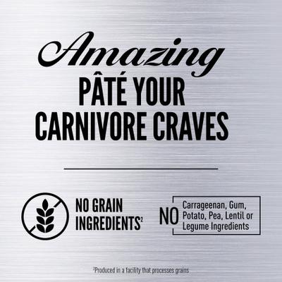 Premium Chicken & Salmon Entree in Bone Broth Pate Wet Kitten Cat Food, 5.5-oz can, case of 6