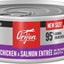 Premium Chicken & Salmon Entree in Bone Broth Pate Wet Kitten Cat Food, 5.5-oz can, case of 6