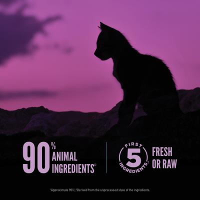 Wild Reserve Free-run Chicken & Wild-Caught Fish Kitten Dry Cat Food, 3.5-lb bag