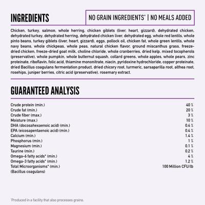 Wild Reserve Free-run Chicken & Wild-Caught Fish Kitten Dry Cat Food, 3.5-lb bag