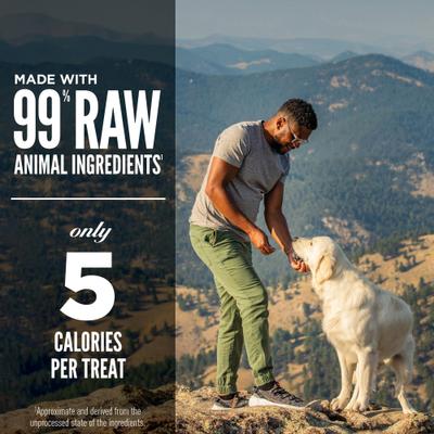 Tundra Grain-Free High-Protein Freeze-Dried Dog Treats, 3.25-oz bag