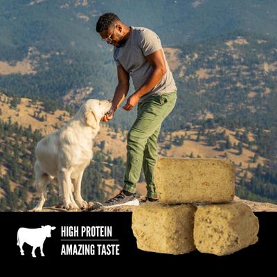 Original Grain-Free High-Protein Freeze-Dried Dog Treats, 8-oz bag
