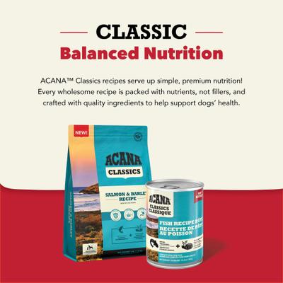 Classics Fish Pate Wet Dog Food, 12.5-oz can, case of 12