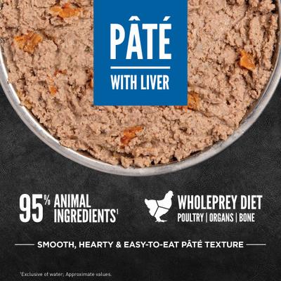 Original Pate with Liver Wet Dog Food, 12.8-oz, case of 12