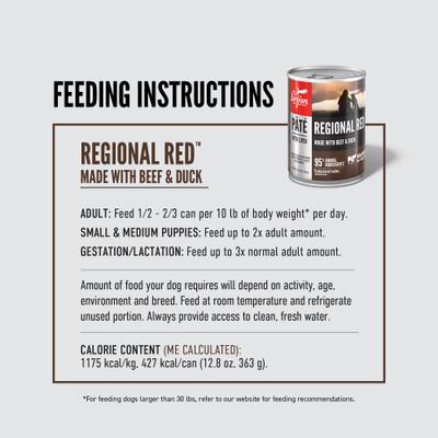 Regional Red Pate with Liver Wet Dog Food, 12.8-oz, case of 12