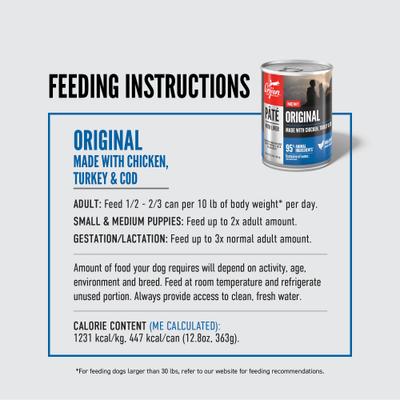 Original Pate with Liver Wet Dog Food, 12.8-oz, case of 12