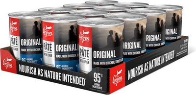 Original Pate with Liver Wet Dog Food, 12.8-oz, case of 12