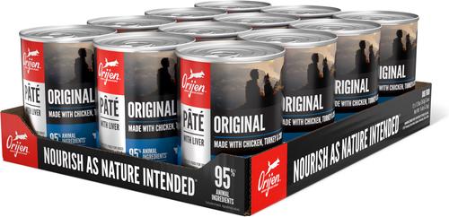 Regional Red Pate with Liver Wet Dog Food, 12.8-oz, case of 12