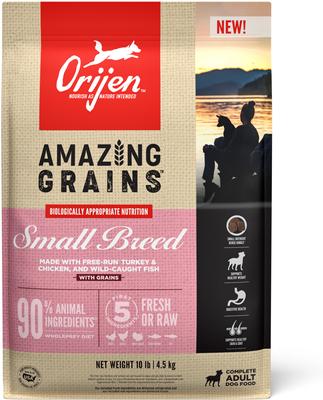 Amazing Grains High-Protein Small Breed Dry Dog Food, 10-lb bag