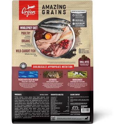 Amazing Grains High Protein, raza Pequeña. 2 tamaños