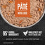 Pate Chicken with Liver Wet Dog Food, 12.8-oz, case of 12