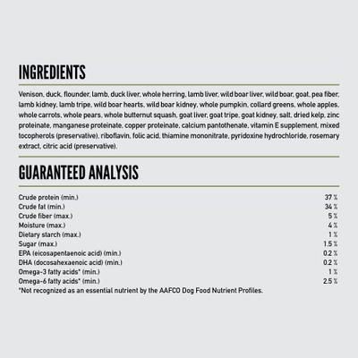 Alimento seco liofilizado para perros Tundra Epic Bites, bolsa de 177 g