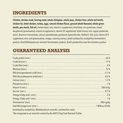 Butcher's Favorites Grain-Free Free-Run Poultry & Liver Dry Dog Food, 17-lb bag