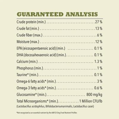 Wholesome Large Breed Adult Grains Dry Dog Food, 22.5-lb bag