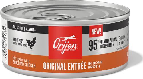Premium Original Entree in Bone Broth Pate Wet Cat Food, 5.5-oz can, case of 12