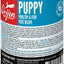 Puppy Pate Poultry & Fish Wet Dog Food, 12.8-oz can, case of 12