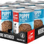 Puppy Pate Poultry & Fish Wet Dog Food, 12.8-oz can, case of 12