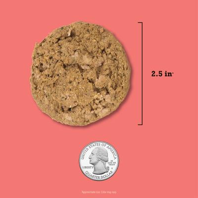 Ranch-Raised Beef Patties Grain-Free High-Protein Freeze-Dried Dog Food & Topper, 14-oz bag