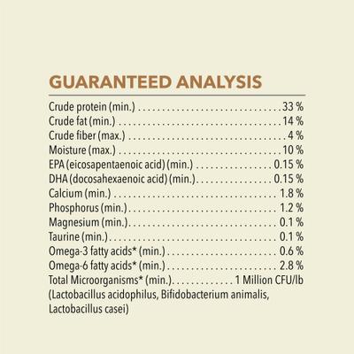 Senior Entree Chicken & Turkey Dry Cat Food, 10-lb bag