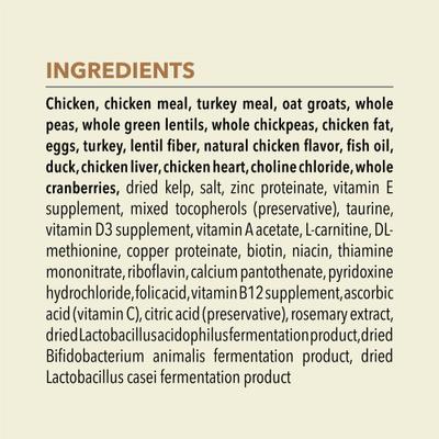 Senior Entree Chicken & Turkey Dry Cat Food, 10-lb bag