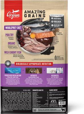 Amazing Grains High-Protein Puppy Large Breed Dry Dog Food, 22.5-lb bag