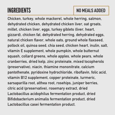 Alimento seco para cachorros con alto contenido proteico Amazing Grains, bolsa de 4 lb