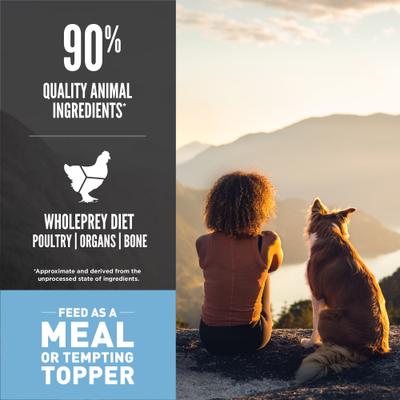 Original Grain-Free High-Protein Freeze-Dried Dog Food & Topper, 16-oz bag