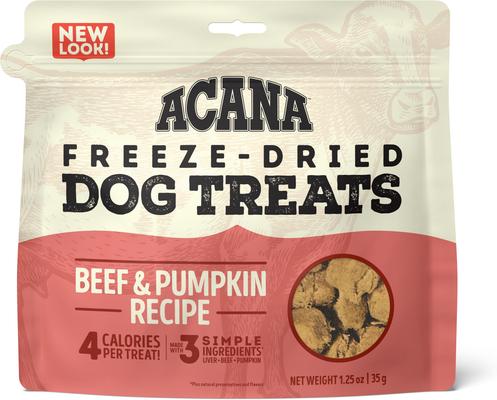 Singles Lamb & Apple Grain-Free Limited Ingredients & Freeze-Dried Dog Treats, 3.25-oz bag