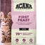 Kittens First Feast Chicken & Fish Dry Cat Food, 4-lb bag