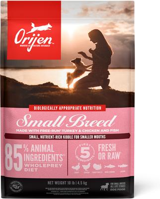 Small Breed Grain-Free High-Protein Dry Dog Food, 10-lb bag