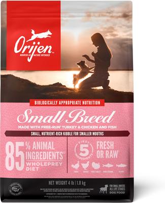 Small Breed Grain-Free High-Protein Dry Dog Food, 10-lb bag