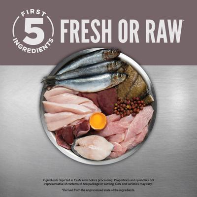 Alimento seco para perros Fit & Trim sin cereales, alto en proteínas, bolsa de 13 lb