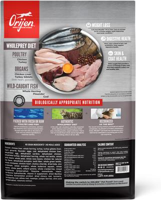 Fit & Trim Grain-Free High-Protein Premium Dry Cat Food, 12-lb bag