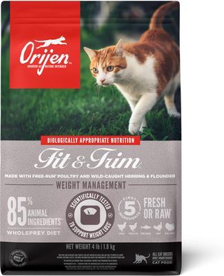 Fit & Trim Grain-Free High-Protein Premium Dry Cat Food, 12-lb bag