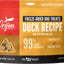 Free Run Duck Grain-Free High-Protein Freeze-Dried Dog Treats, 3.25-oz bag