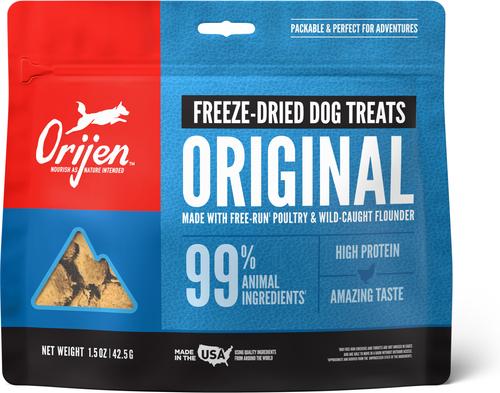 Regional Red Grain-Free High-Protein Freeze-Dried Dog Treats, 3.25-oz bag