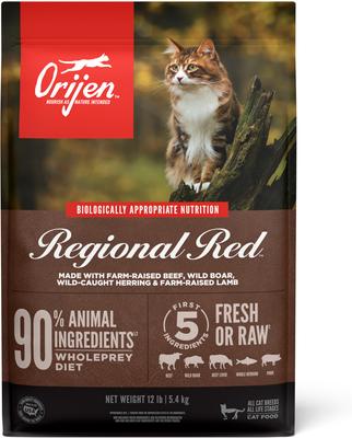 Regional Red Grain-Free High-Protein Premium Dry Cat Food, 12-lb bag