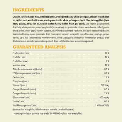 Free Run Poultry Grain-Free Dry Dog Food, 25-lb bag