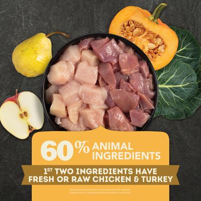 Free Run Poultry Grain-Free Dry Dog Food, 25-lb bag