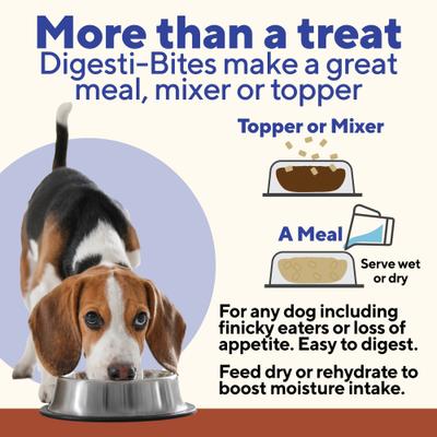 Chicken, Rice & Pumpkin High-Protein Freeze-Dried Dog Treats, 4-oz bag