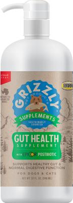 Gut Health Liquid Health Supplement for Dogs, 16-fl oz bottle