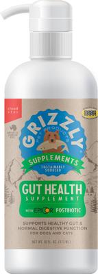 Gut Health Liquid Health Supplement for Dogs, 16-fl oz bottle