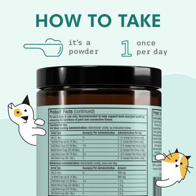 Joint Support Dog & Cat Supplement