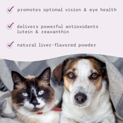 Eye Support Dog & Cat Supplement, 6.35-oz jar