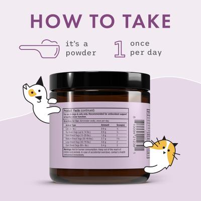 Eye Support Dog & Cat Supplement, 6.35-oz jar