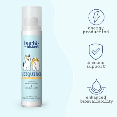 Ubiquinol Dog & Cat Supplement, 1.45-fl oz bottle