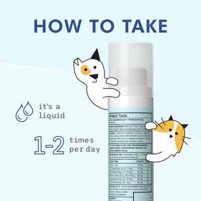 Ubiquinol Dog & Cat Supplement, 1.45-fl oz bottle